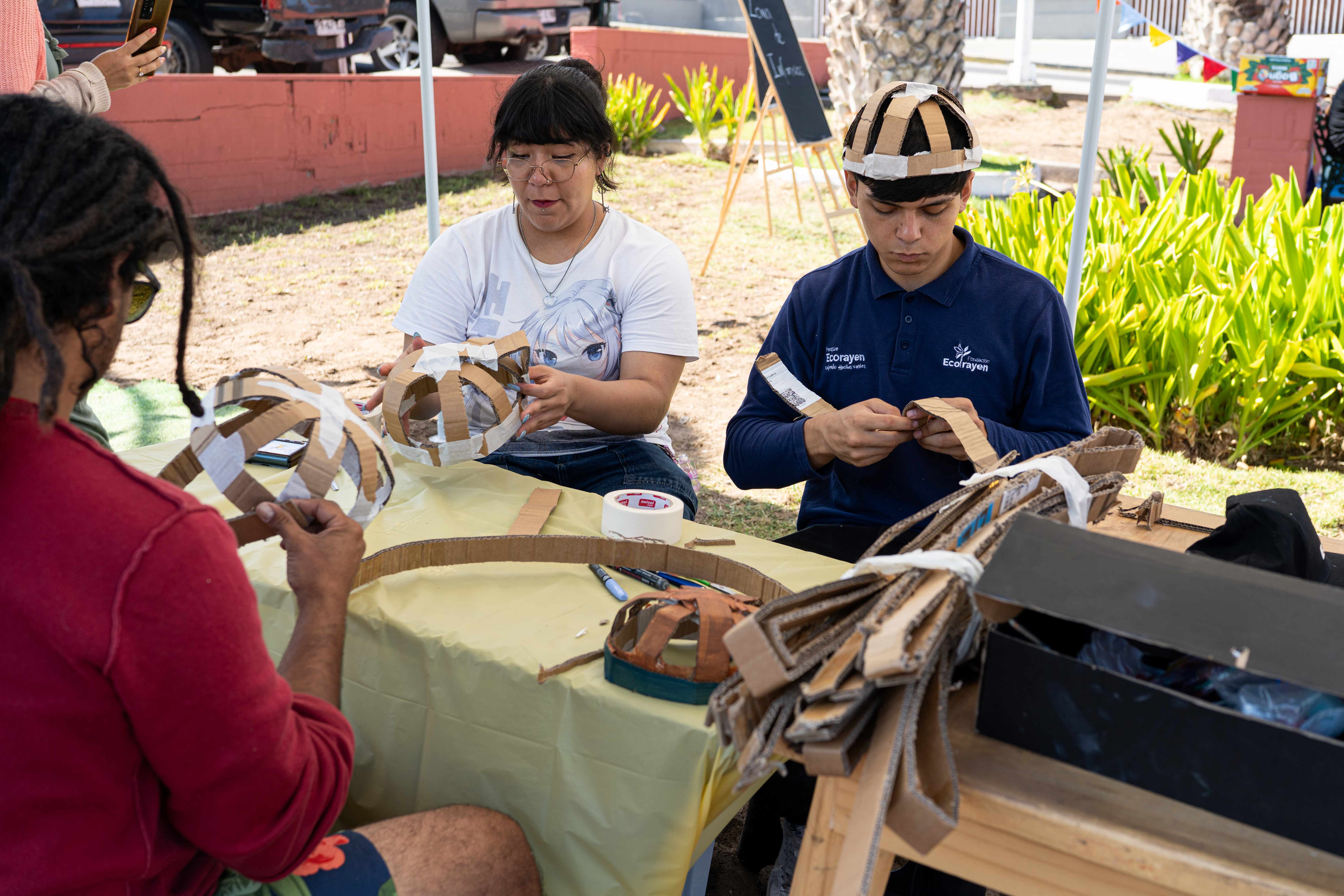 Primera Feria de Economía Circular en Coviefi